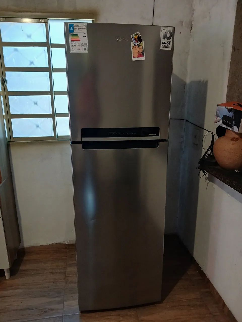 Vendo geladeira midea 