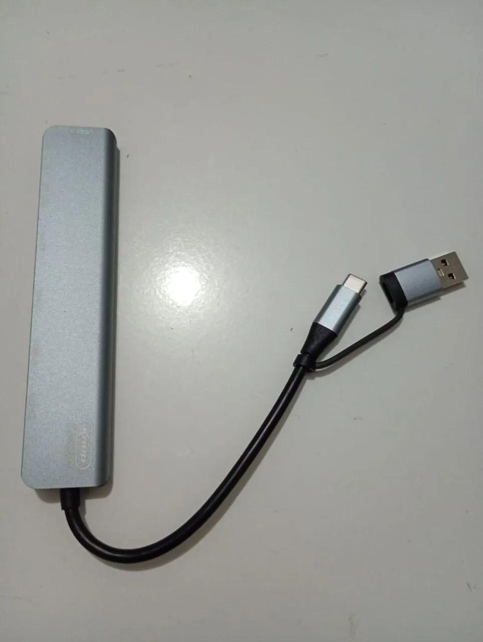 8 Em 2 USB A E C Hub Typo-Docking Station Adaptador  Multiporta 3.0  - Foto 2