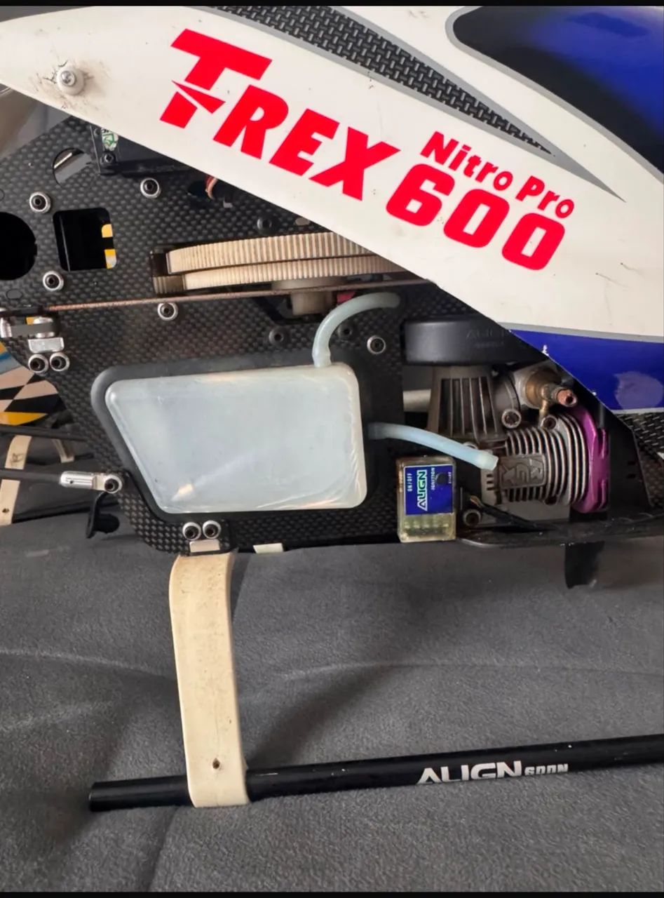 ? T-REX 600 NITRO PRO  - Foto 2