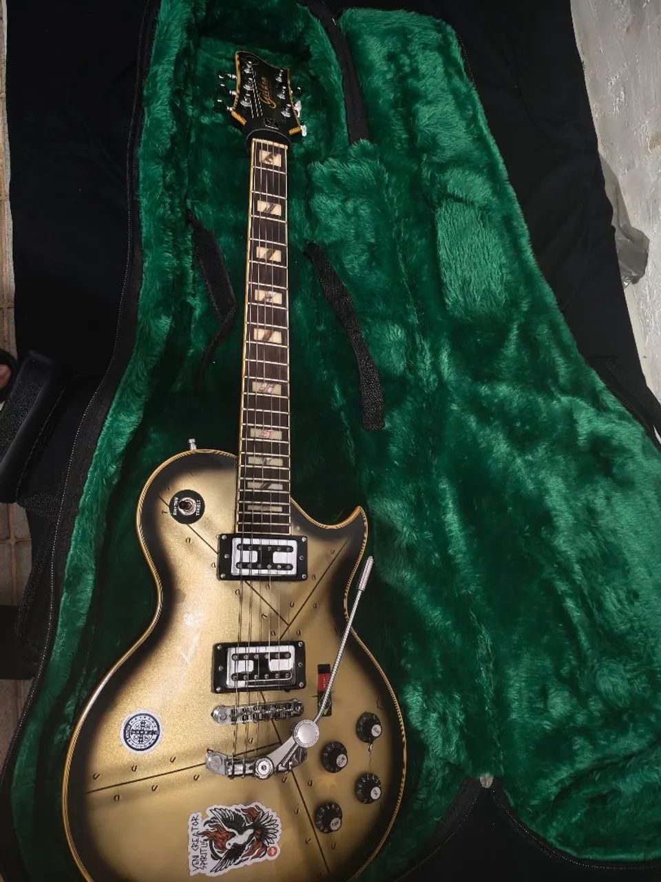 Guitarra Lespaul Golden  - Foto 3
