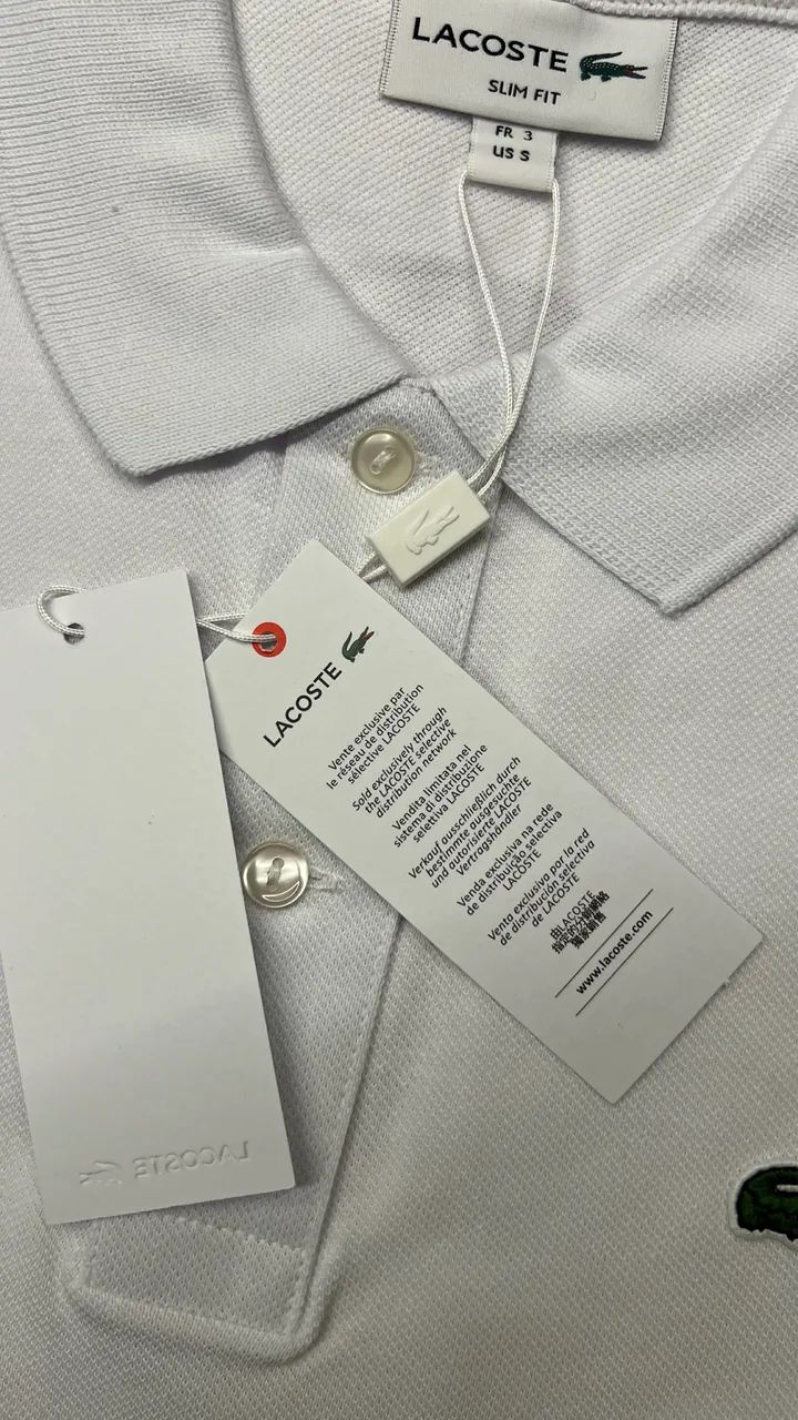 Camisa polo original nova na embalagem  - Foto 2