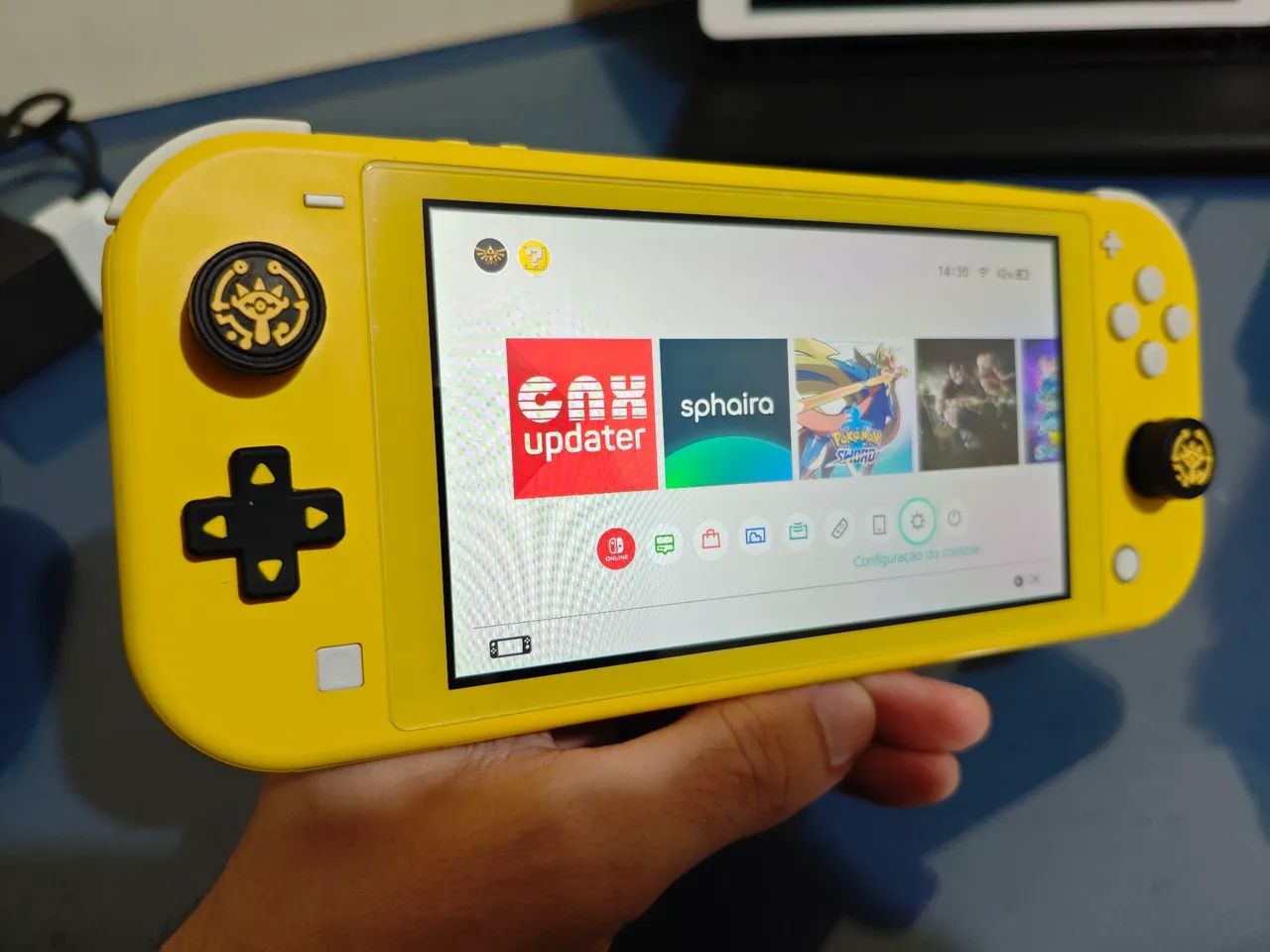 NINTENDO SWITCH LITE DESBLOQUEADO - Foto 2