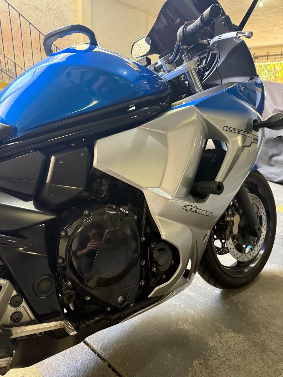 Suzuki GSX 650F | 2012 | 4 Cilindros | Estudo Troca - Foto 6