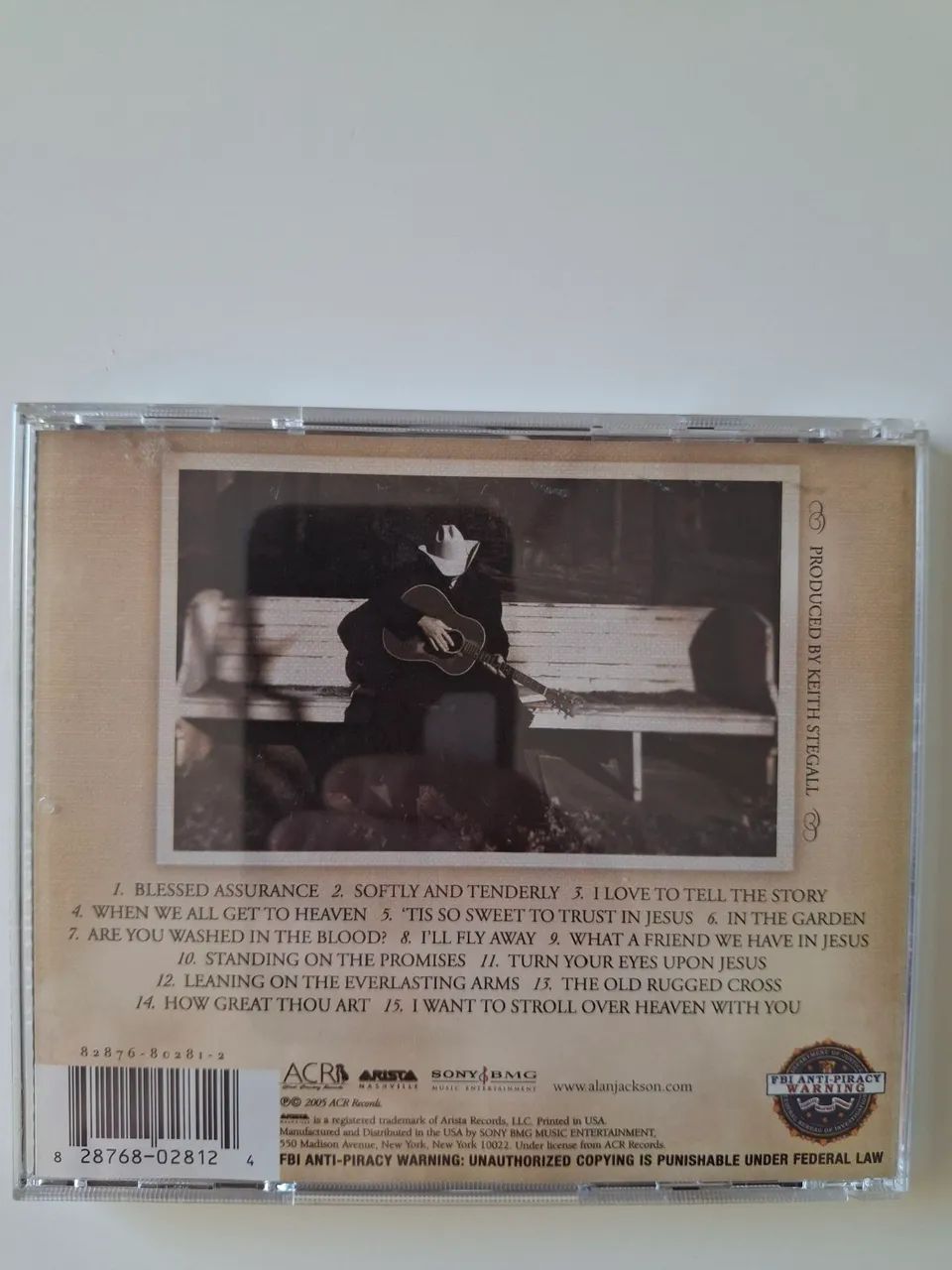 CD original Alan Jackson - Precious Memories (impecável) - Foto 3