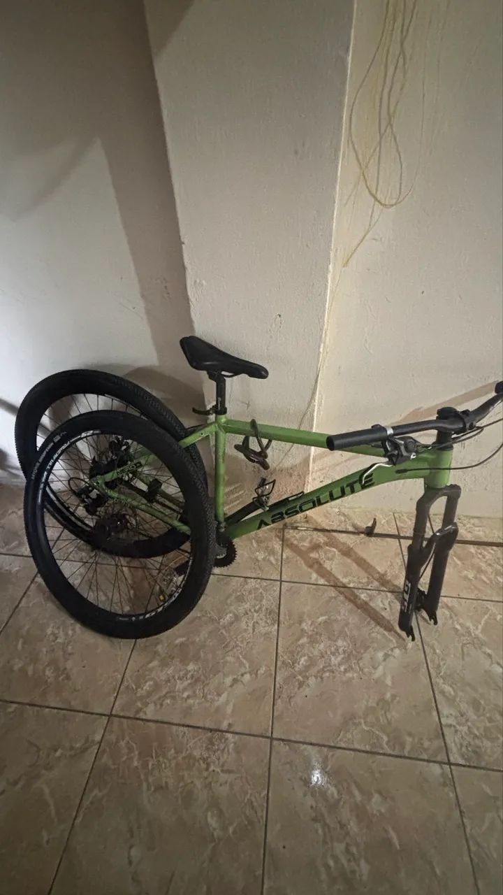 Bicicleta aro 29 absolute  - Foto 4