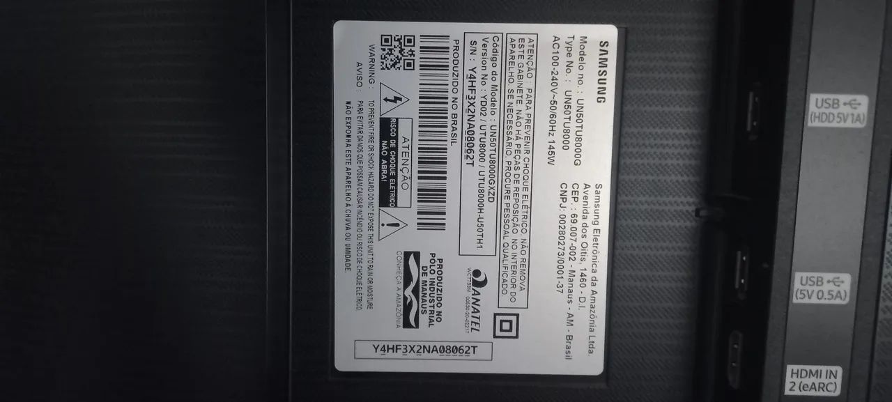 Tv samsung com defeito,  leia o anúncio  - Foto 3