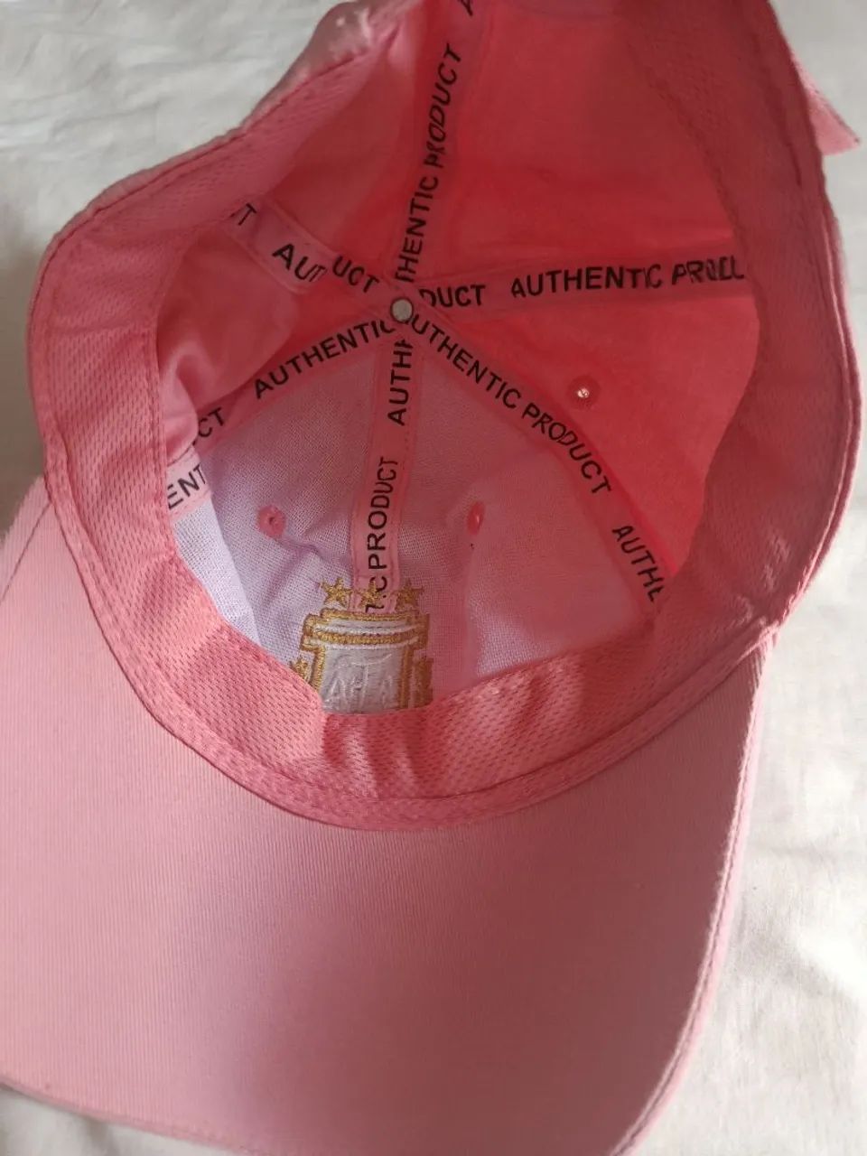 Boné rosa Argentina - Foto 3