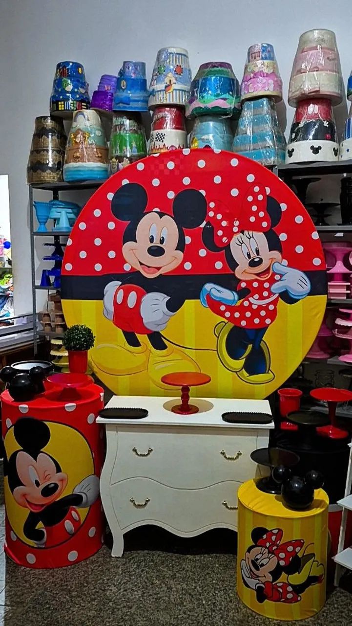 Vendo acervo decoração de festas - Foto 5