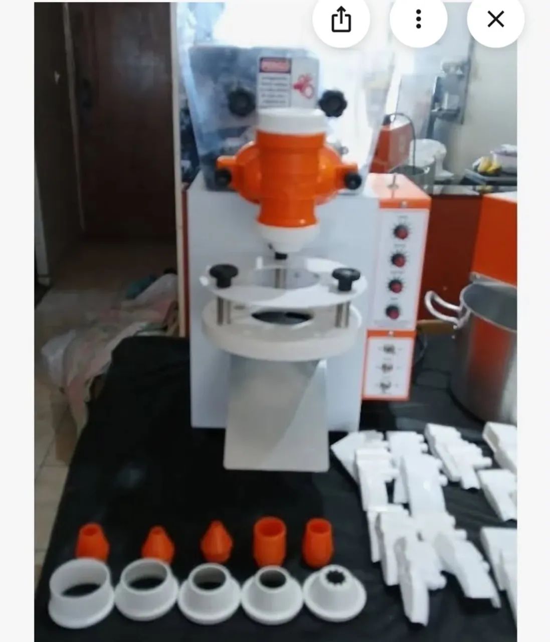 Máquina de salgados 