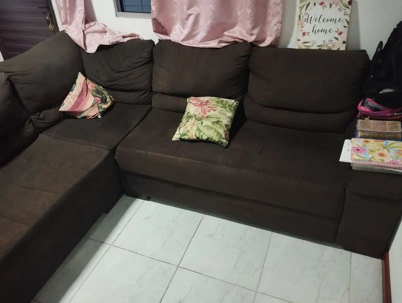 Sofá em L, muito confortável. - Foto 3