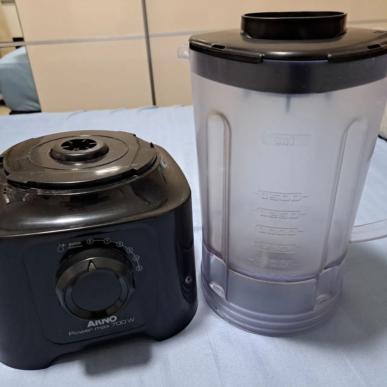 Liquidificador Arno Power Max 700w - Foto 3