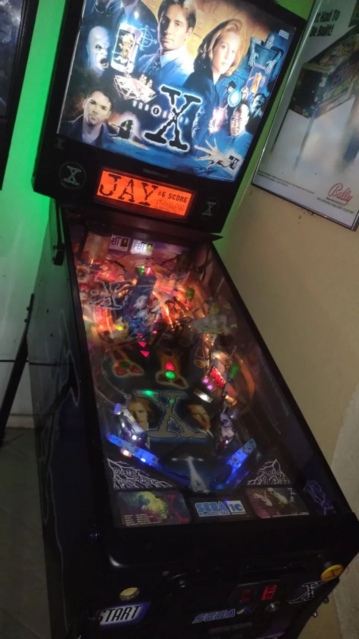Pinball X-FILES - Arquivo X