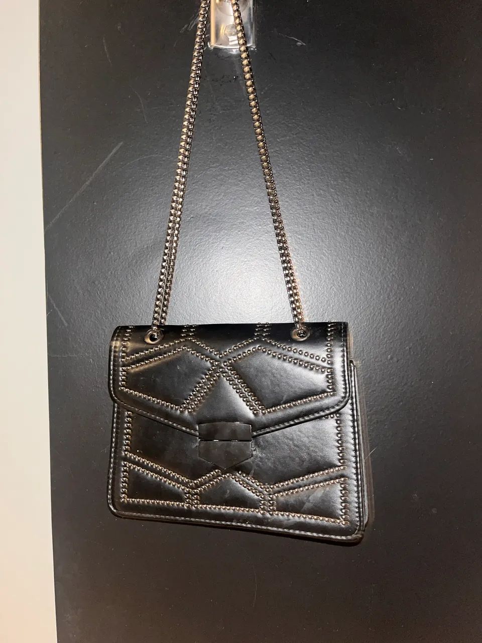 Bolsa Preta com Alça - Foto 2