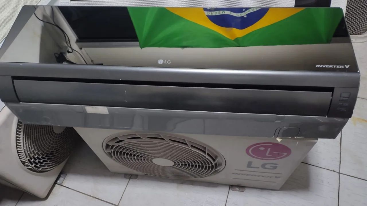 Ar condicionado 12 mil Btus internet/com instalação  - Foto 3