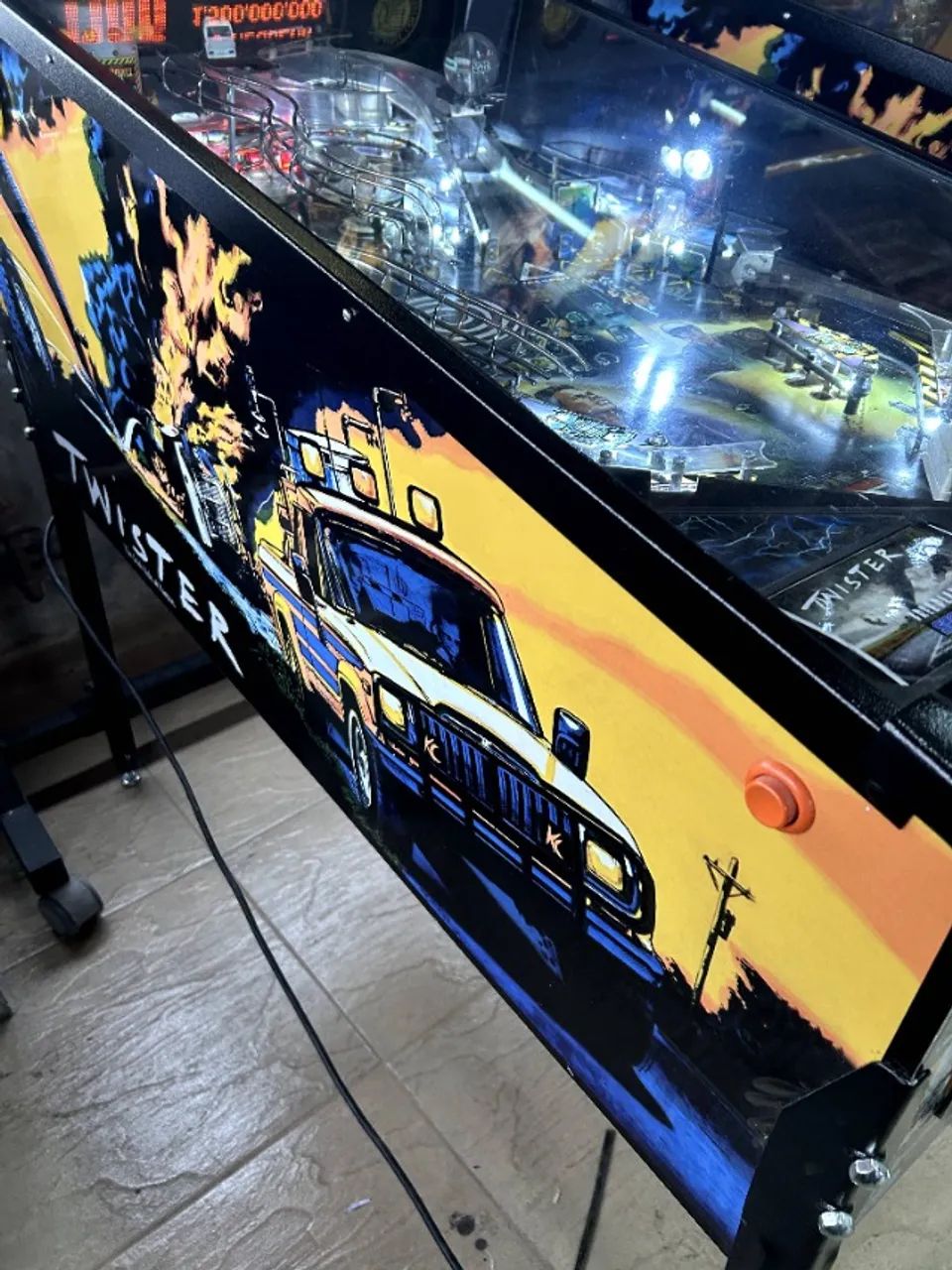 PINBALL SEGA MODELO ** TWISTER **