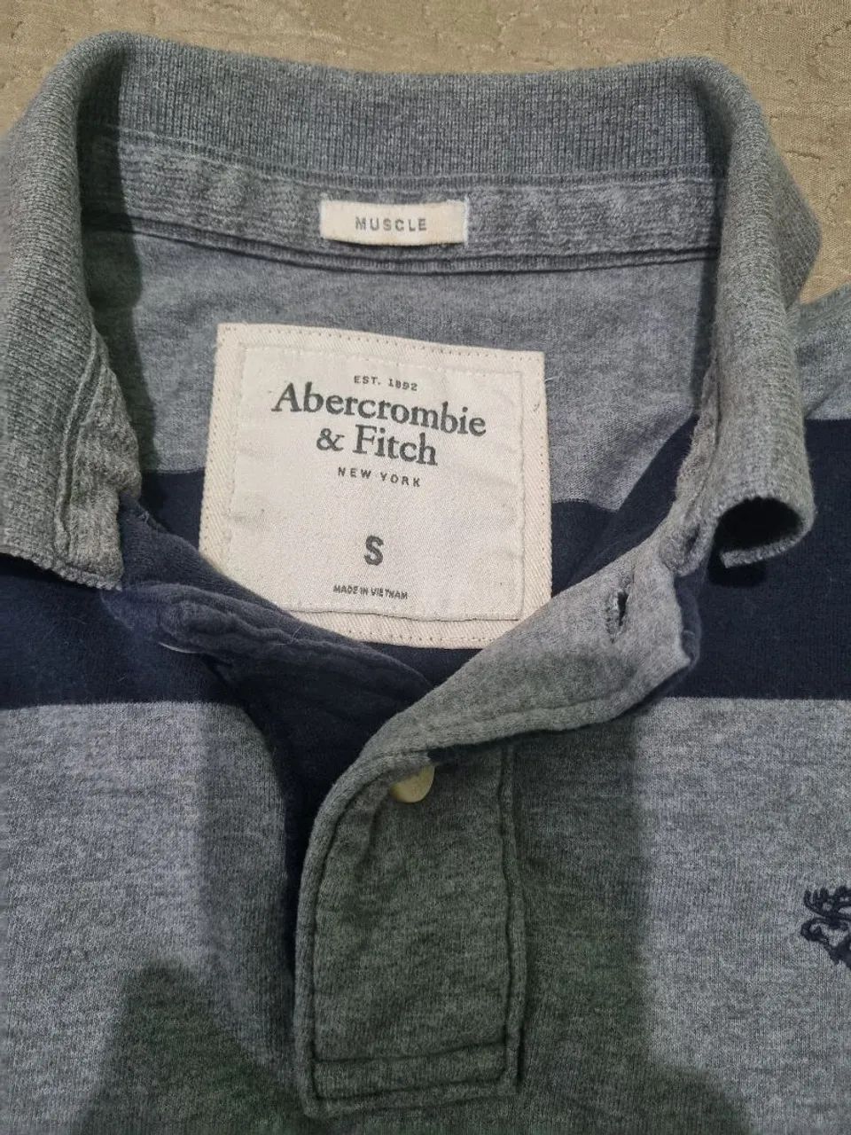 Camisa Polo Abercrombie & Fitch - Foto 3