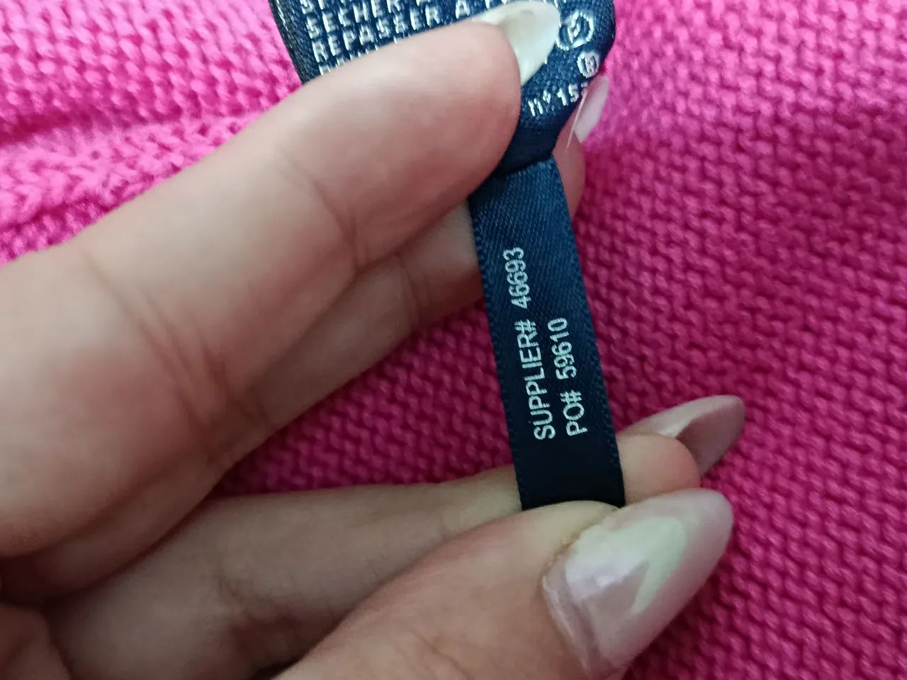 Suéter Zíper Ralph Lauren P/M - Foto 3