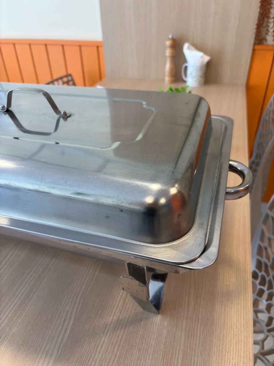 Rechaud Profissional Inox 12L - Foto 2
