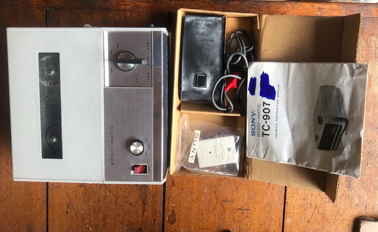 Tape Deck Rolo Sony - Foto 4