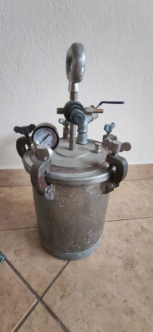 Tanque de pintura arprex 7.2 litros 
