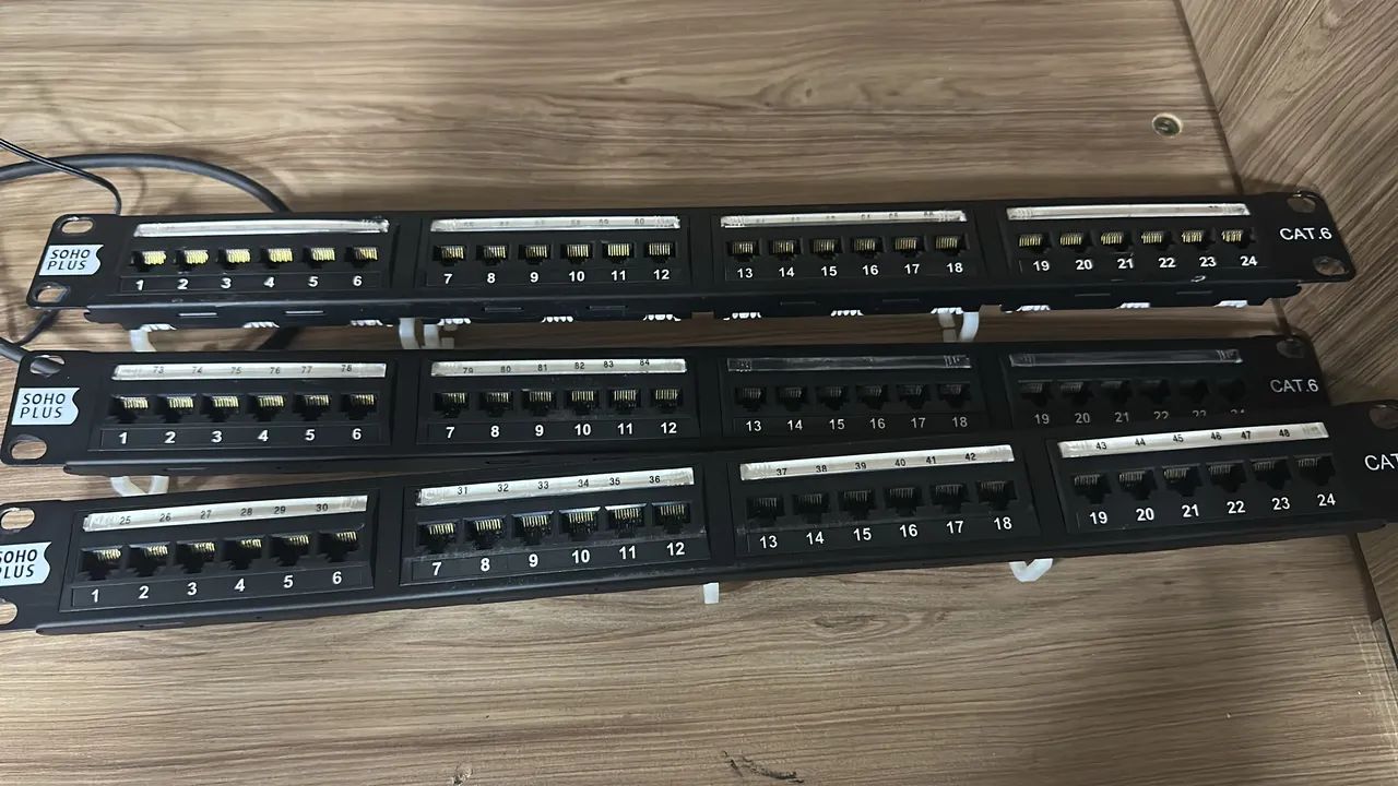 Patch panel cat6  - Foto 4