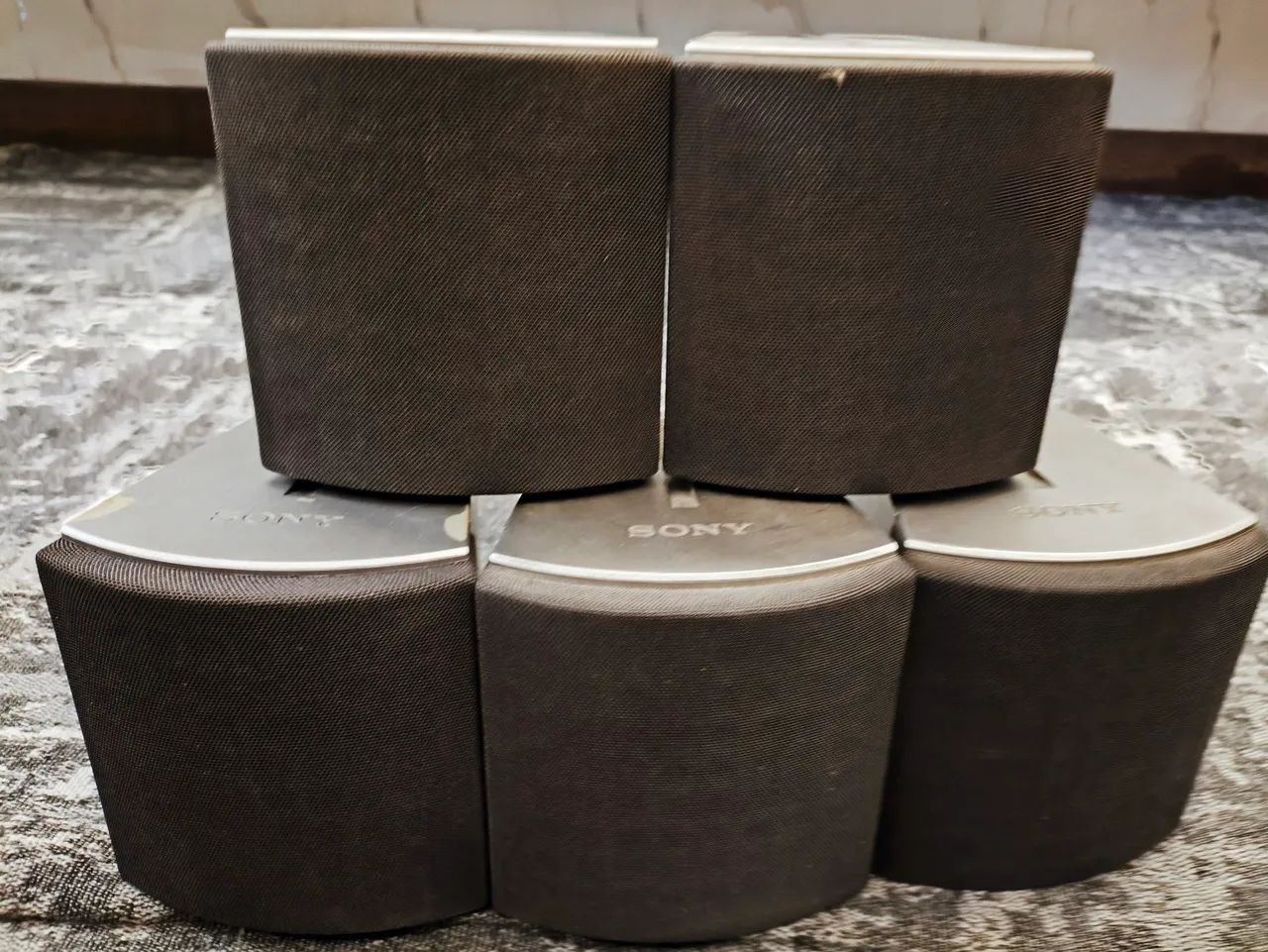 Conjunto de caixas home theater  - Foto 3