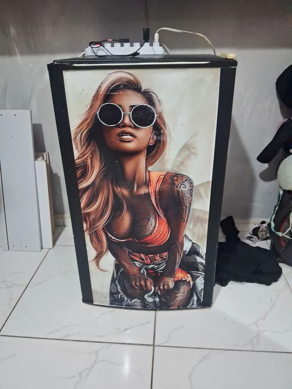 Vendo frigobar excelente estado 500 reais 