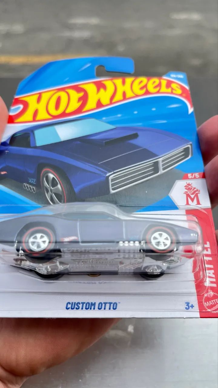 HOTWEELS CUSTOM OTTO STH - Foto 4