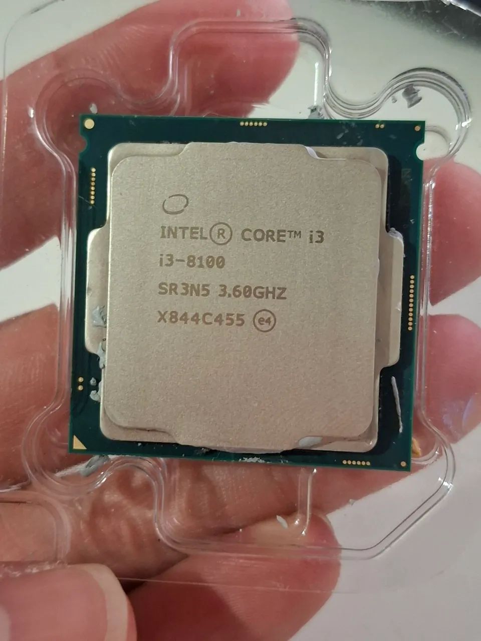 Processador i3 8100