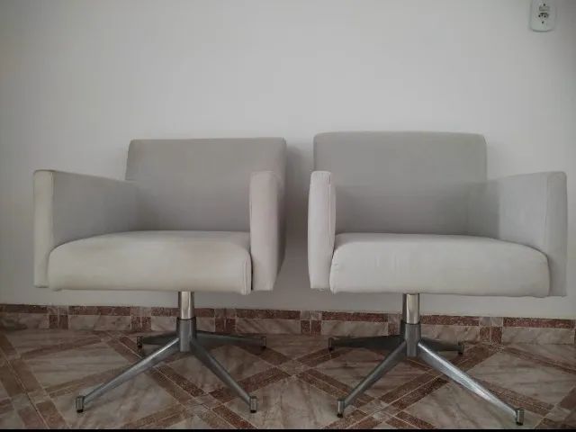 Cadeira giratória para sala  - Foto 3