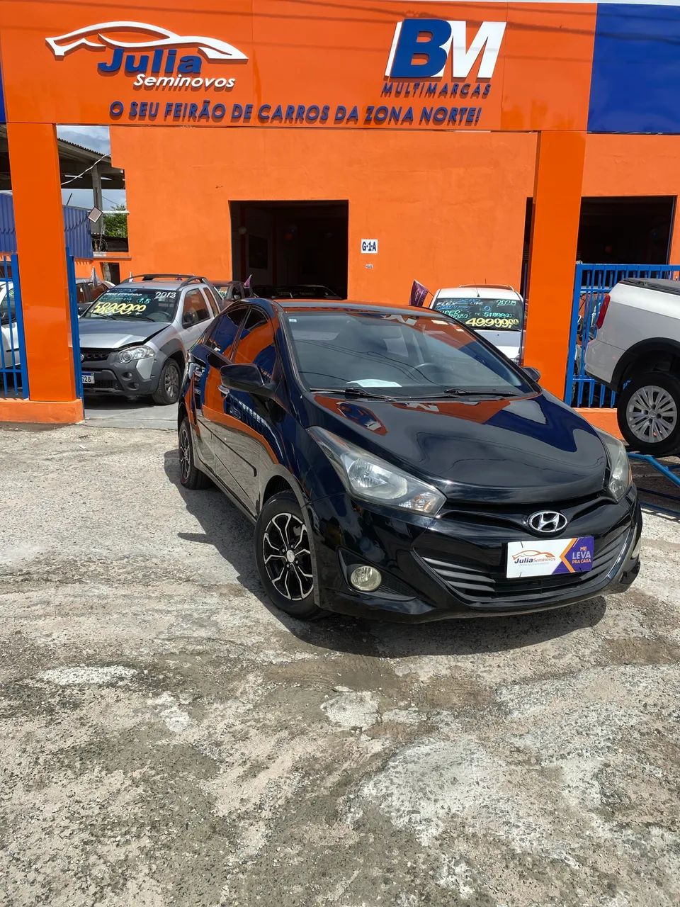 Hyundai Hb20S 2015