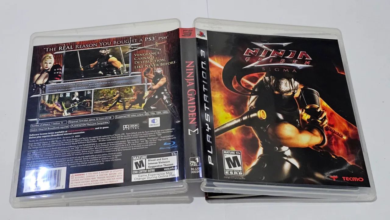 Ninja Gaiden Sigma (PS3). Imperdível! - Foto 2