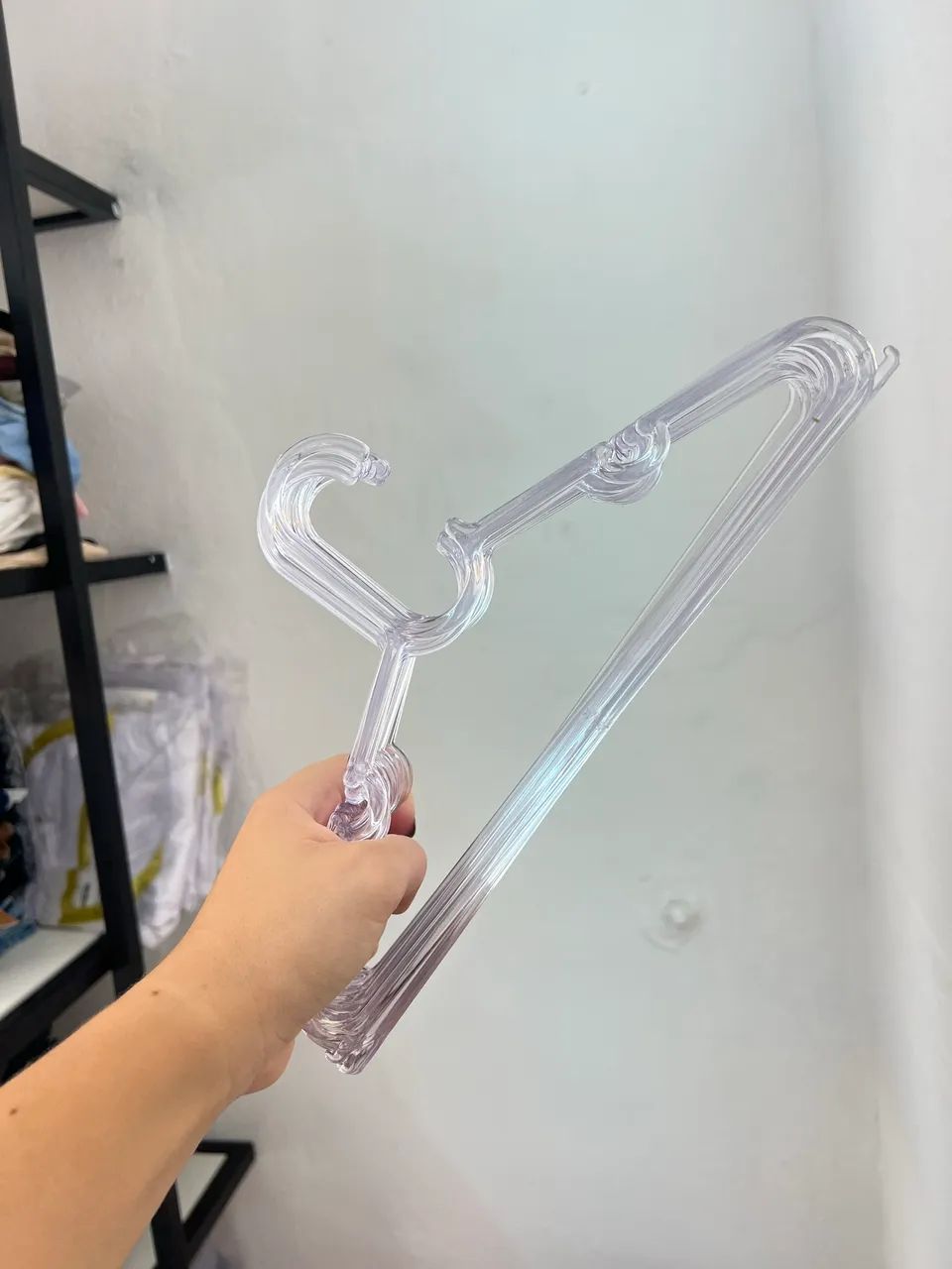 Cabides infantil de acrílico 