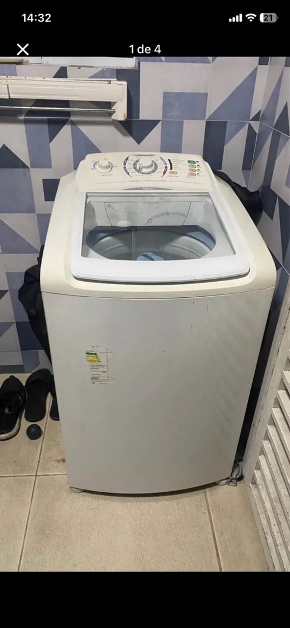 Eletrolux 10kg