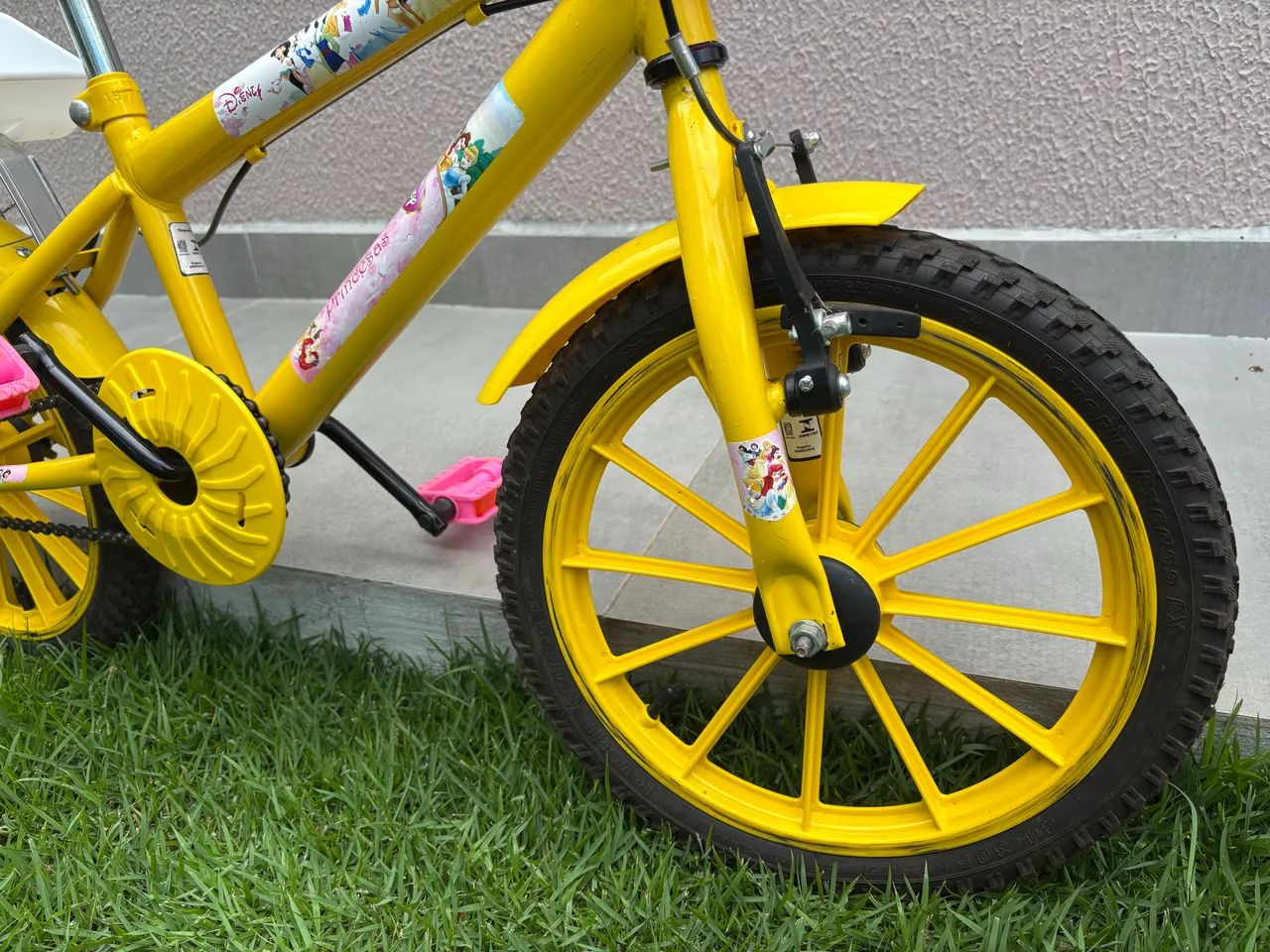 Bicicleta infantil aro 16 - Foto 4