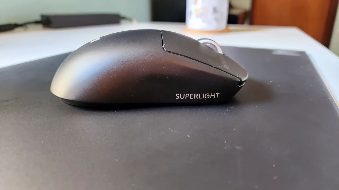 Mouse Gamer Logitech G PRO X SUPERLIGHT 2 Sem Fio - Foto 4