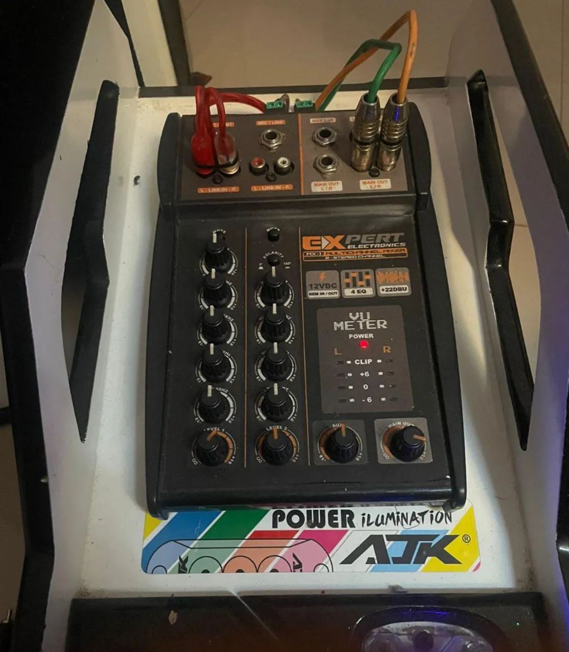 Rack móvel com mesa expert + 15 metros de fio  - Foto 2