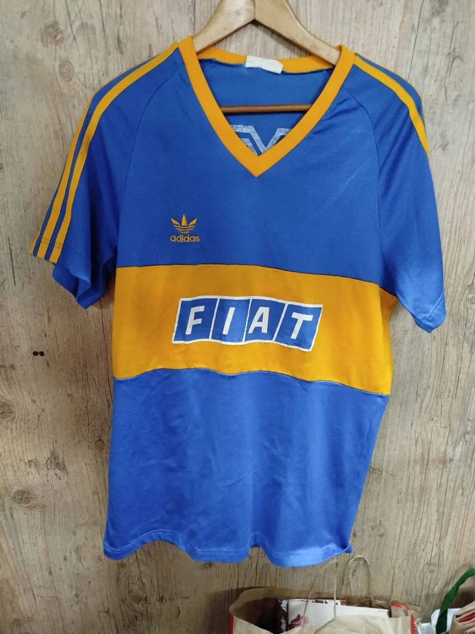 Camiseta Boca Juniors 1988 - Foto 5