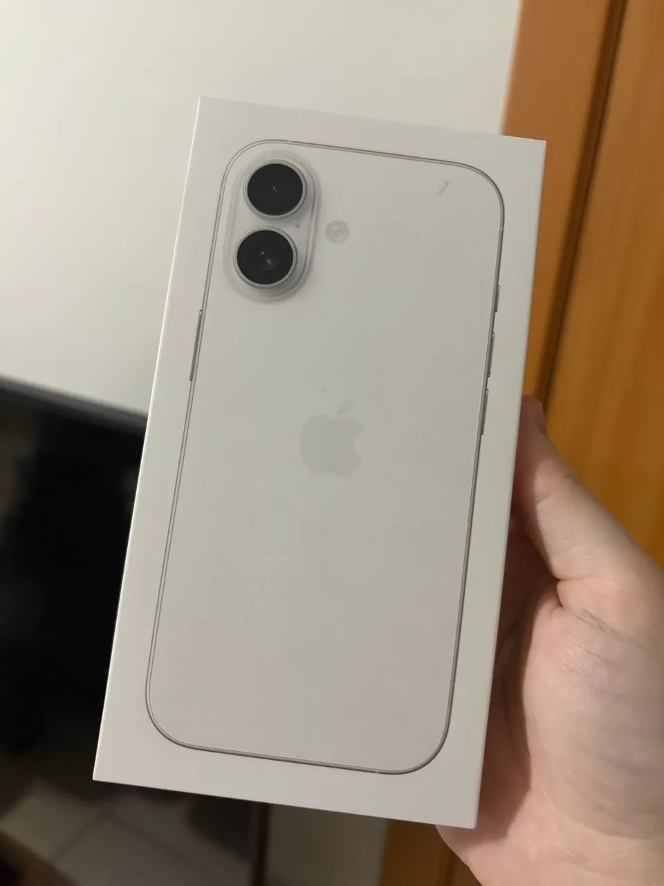 iPhone 17 Branco 256GB Novo