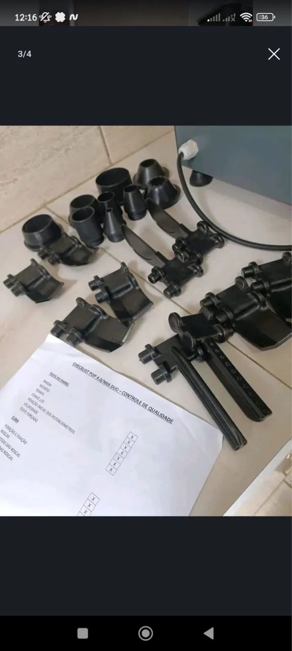 Máquina de fazer salgados - Foto 3