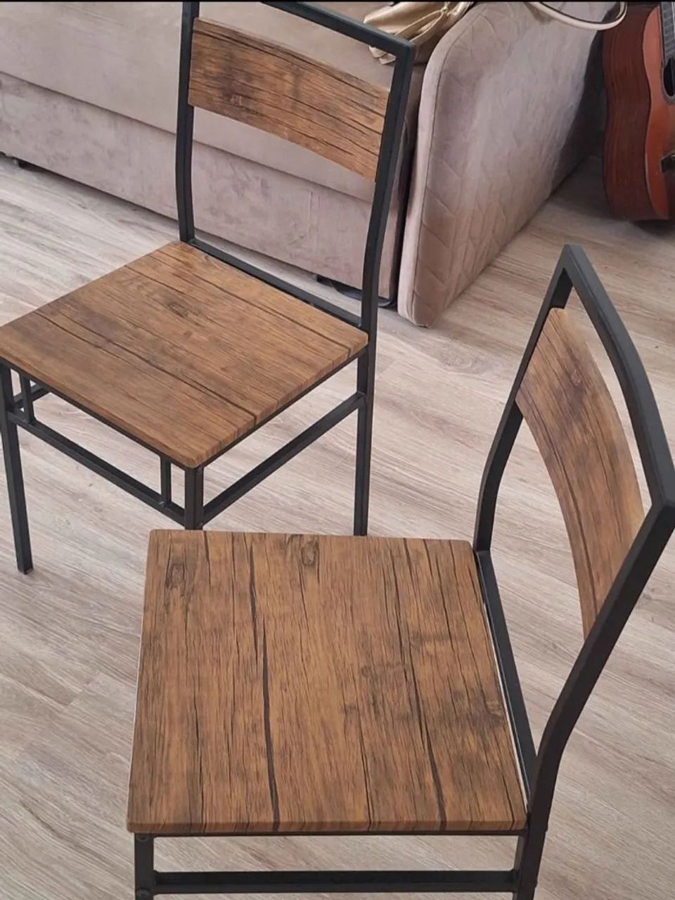 4 Cadeiras estilo industrial  - Foto 3