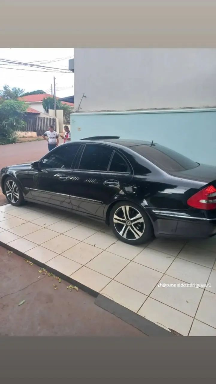 Mercedes-Benz E-350 Avantgarde/ Elegance 3.5 V6 272cv 2005