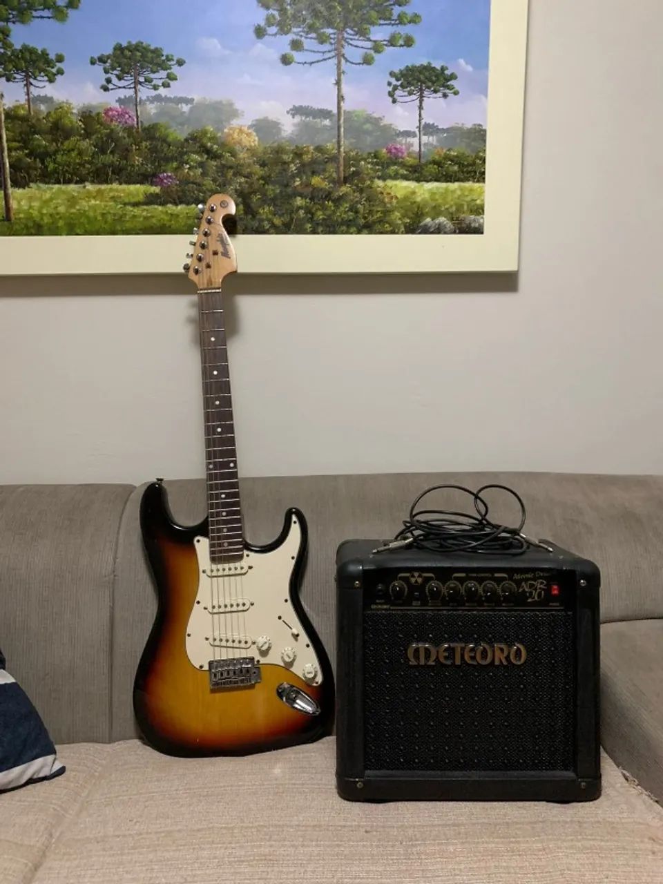 Guitarra Memphis Tagima usada