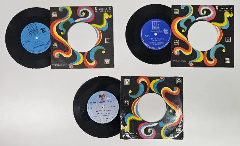 3 Discos Compactos de Vinil - Michael Jackson - Foto 3