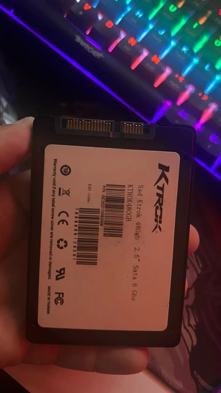 Memória ram e ssd  - Foto 2