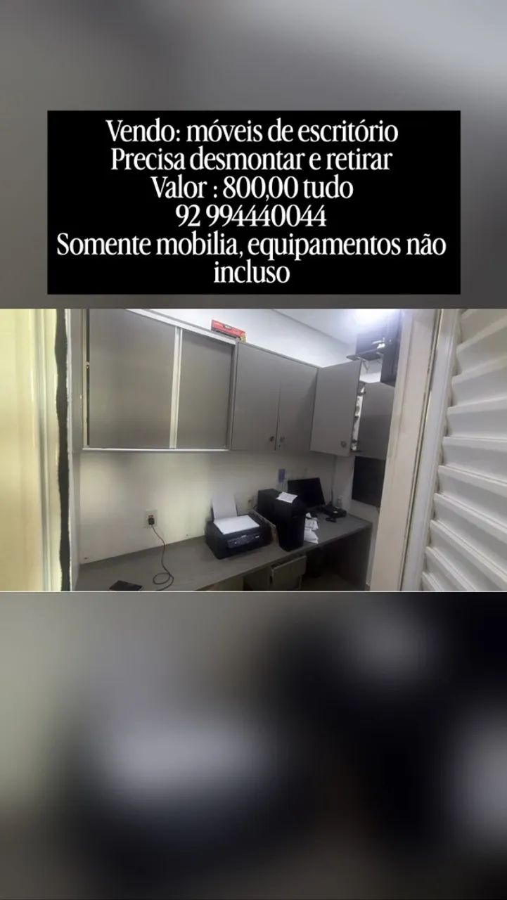Escritório modulado 