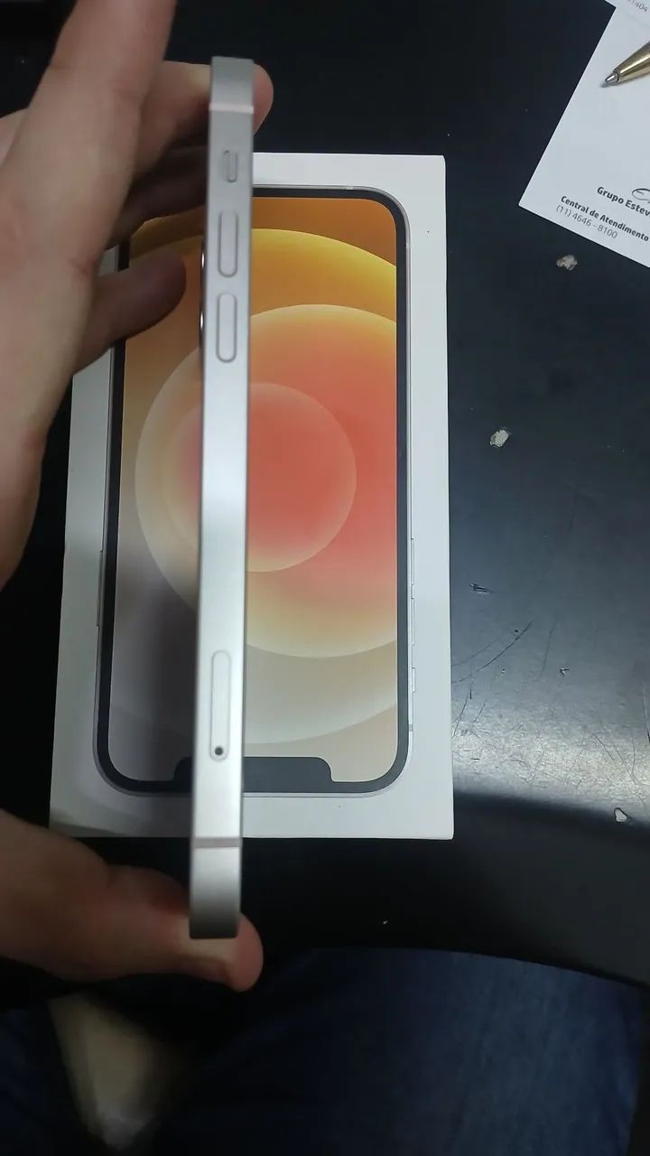 Iphone 12 Branco 128gb - Foto 4