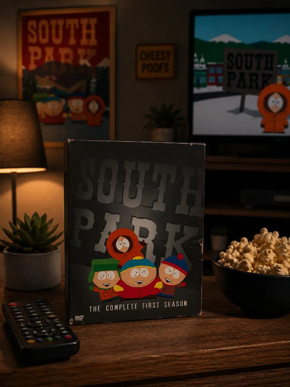 South Park capa de dvd - Foto 2