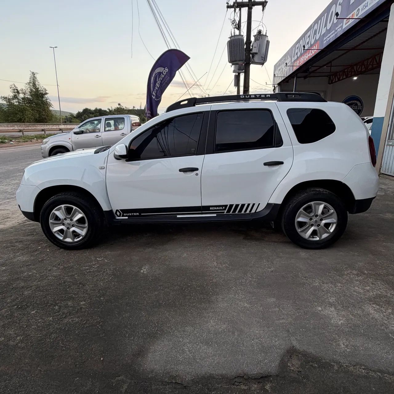 Renault Duster Expression 1.6 Hi-flex 16V Mec. 2020 - Foto 2