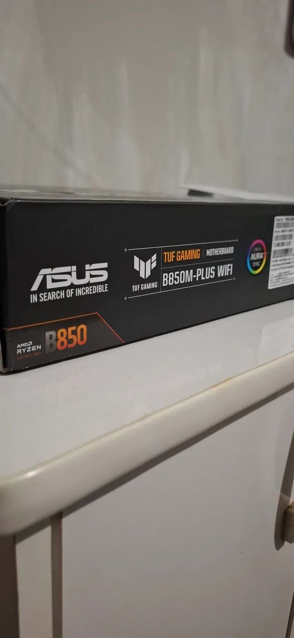 Placa mãe Asus TUF Gaming B850m Pro Wi-Fi 7 - Foto 4